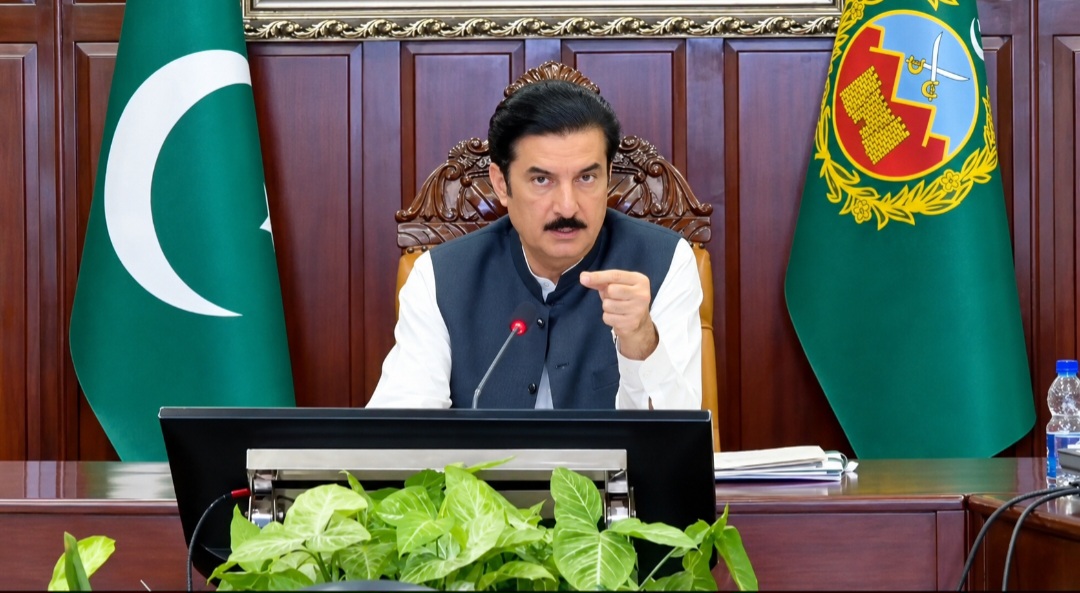 kp-governor-seeks-early-exams-to-fill-vacant-police-posts