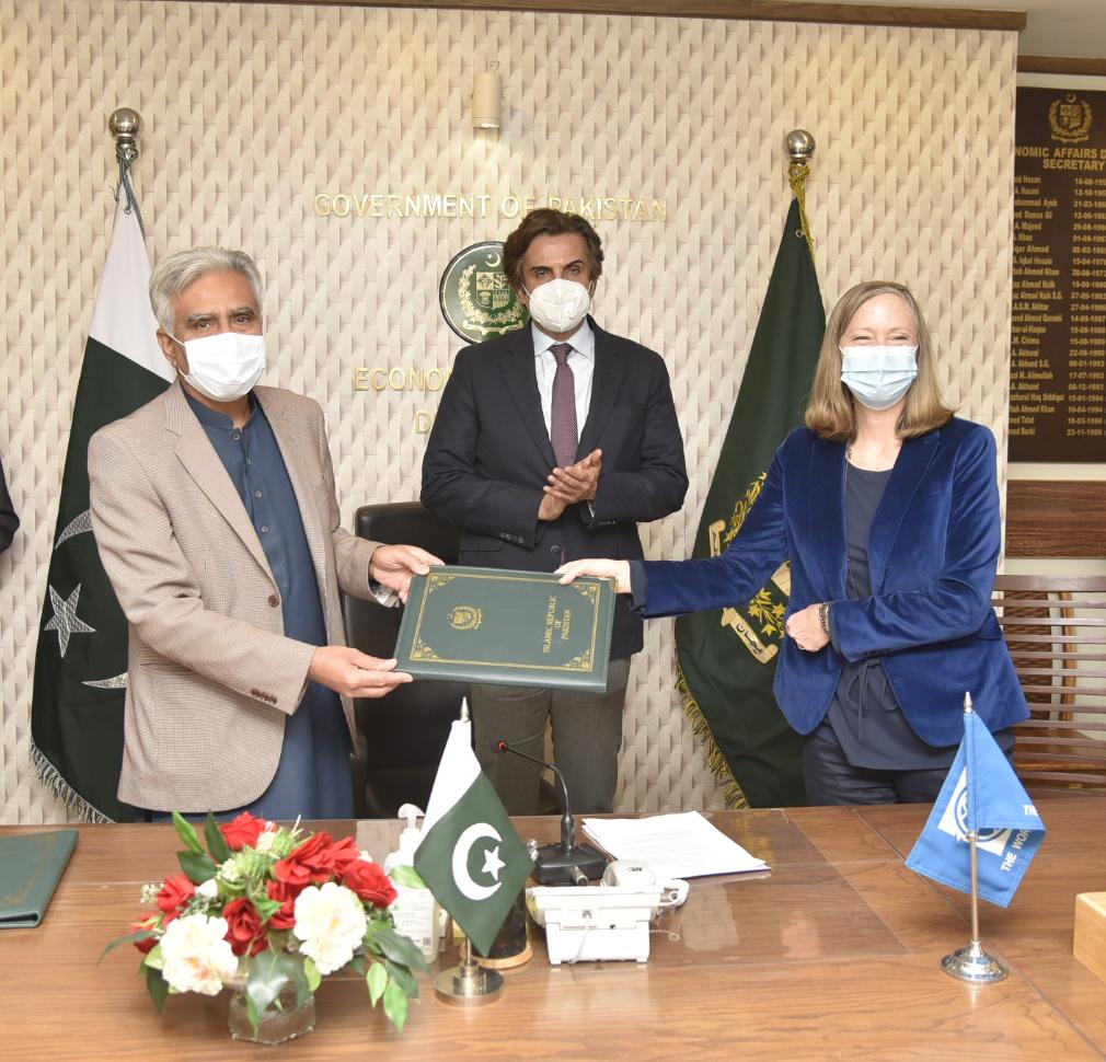 Pakistan, WB Sign Additional Grant Agreement Of $12m For TDPs | TNN