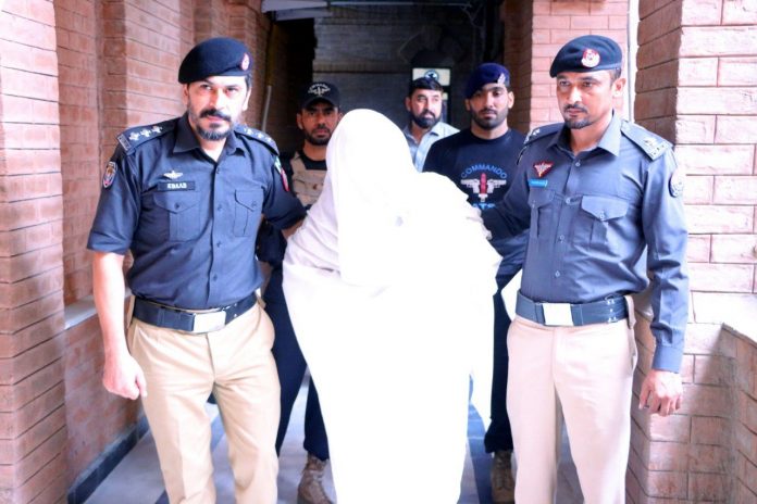 serial killer and rapist arrested in Peshawar