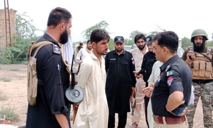 Tank attack on police team guarding polio campaign