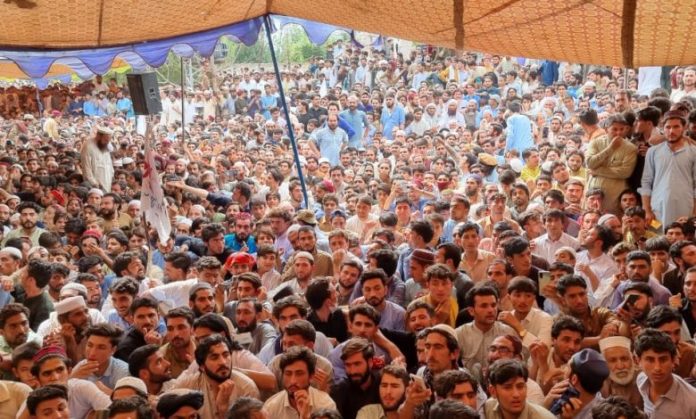 bajaur sit-in