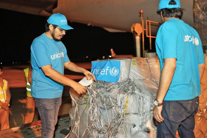 UNICEF Help for Flood Victims of Pakistan