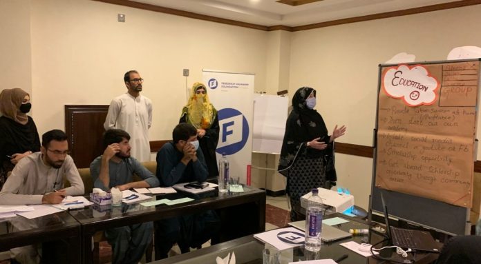 A hands-on skill development training for the students of Peshawar University was organized by the Friedrich Naumann Foundation (FNF) Pakistan