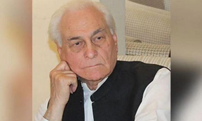 KP opposition and government agreed on Azam Khan as caretaker chief minister
