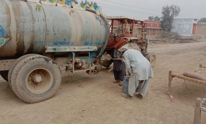 Floods have washed away 30 of 56 drinking water schemes of Paroa tehsil of Dera Ismail Khan.