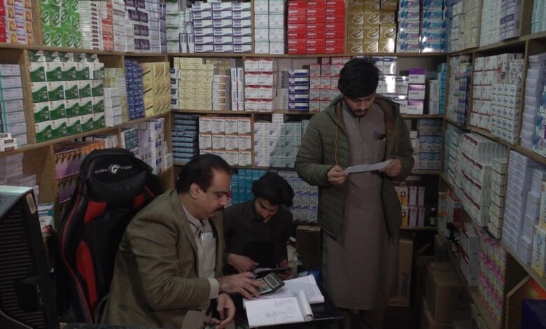 rupee-depreciation-hits-pakistan-medicine-export-to-afghanistan