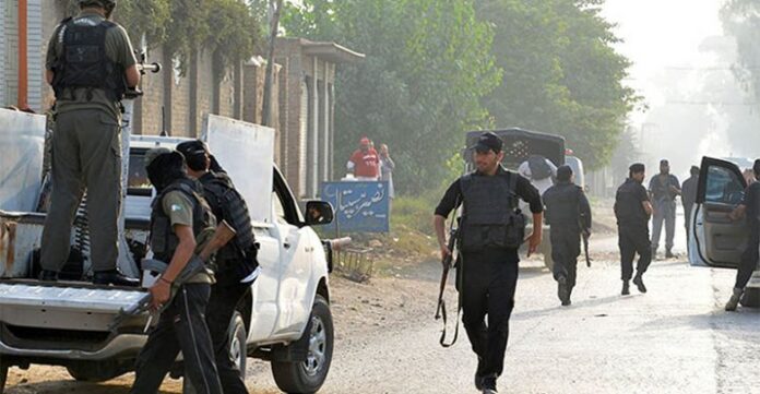 Swabi police shot dead two militants in an intelligence based operation