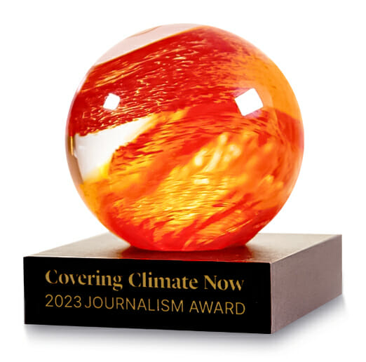 Climate Covering Now launches journalism contest