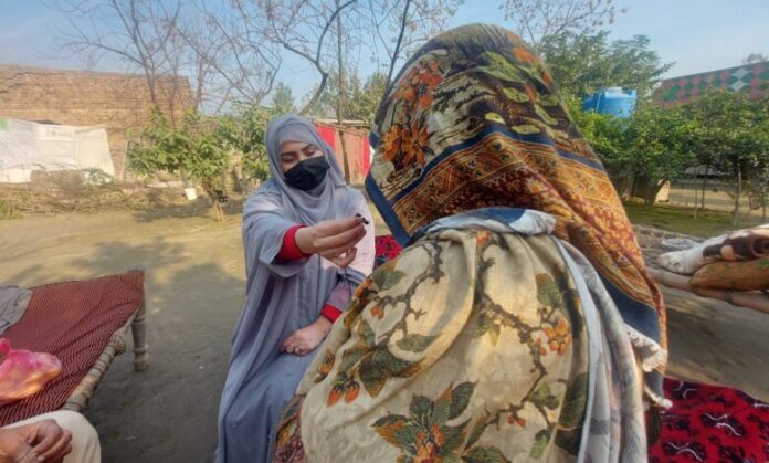 August floods have also destroyed toilets in the many of the Charsadda district households which is now causing problems for women.