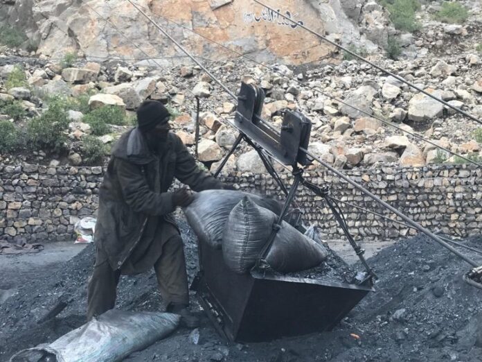 A miner was killed and four others were wounded in a coalmine blast in Darra Adamkhel.