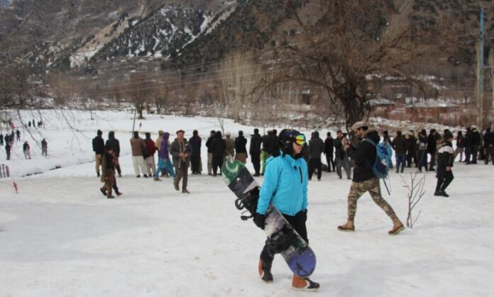 Three days long Kalash Ice and Snow Festival concluded in Bumburet area of Chitral.