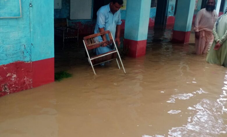 School enrollment ratio declining after the floods