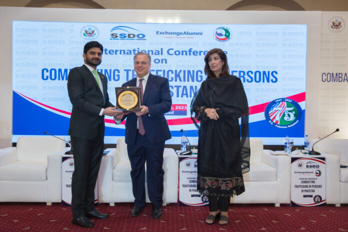 US Embassy Islamabad two days conference on countering trafficking in persons concluded