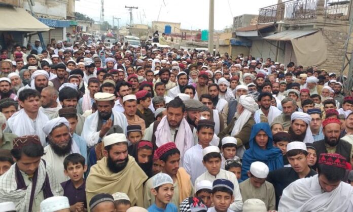 Betani-Marwat sit-in
