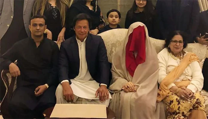 Imran Bushra first Nikkah was void