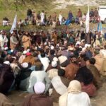 protest against unrest in erswhile FATA