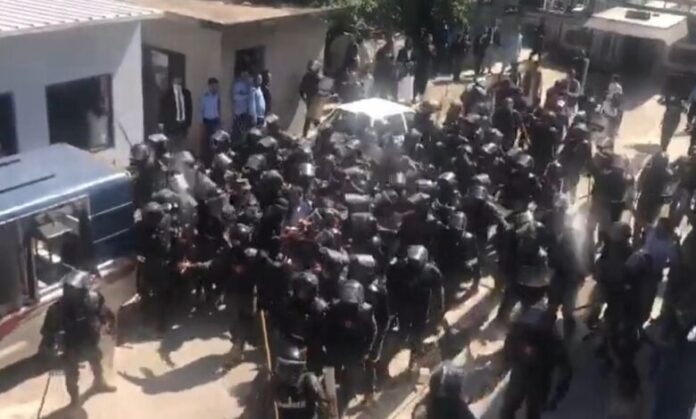 Imran-Khan arrested