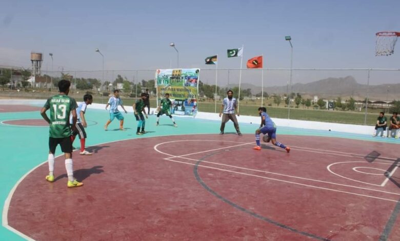 north-waziristan-inter-madrasa-futsal-league-kicks-off-with-30-teams-competing-for-umrah-package-prize