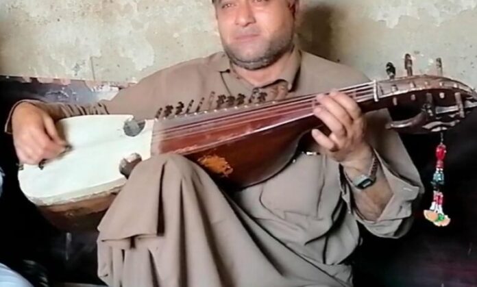 Musical instruments broken in Bajaur