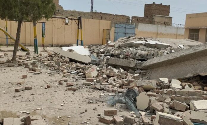 Schools bombed in orth Waziristan