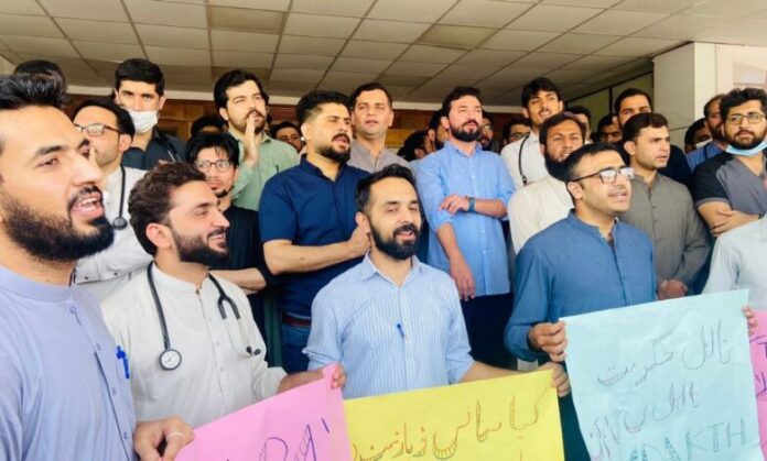 TMOs boycott in KP
