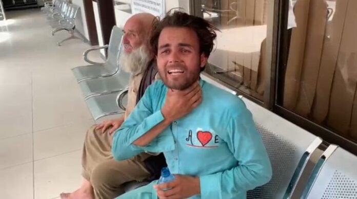 missing afghan refugee's family tortured in Nowshera