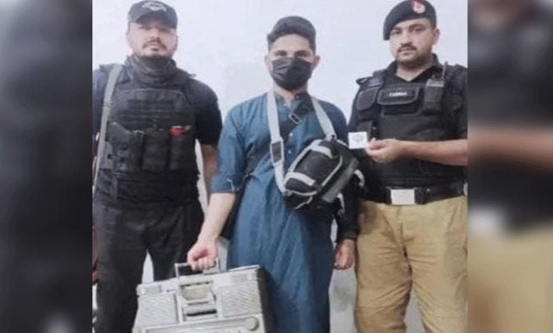 may-9-main-suspect-arrested-for-vandalism-and-theft-at-radio-pakistan-peshawar