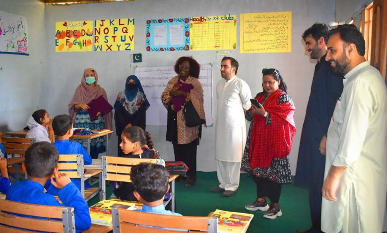 a-unicef-delegation-visits-battagram-to-assess-education-projects-progress