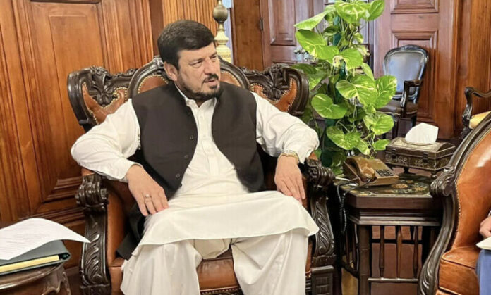Governor Kp-Haji Ghulam Ali
