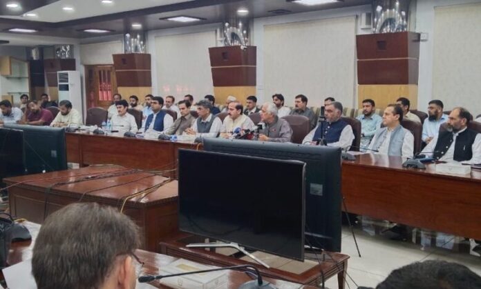 KP-caretaker-cabinet