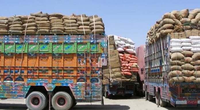 Pakistan's barter trade with Afghanistan, Iran, and Russia