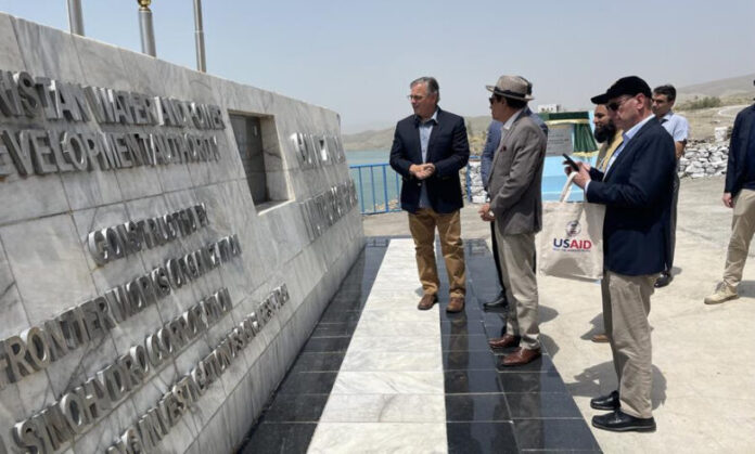 US ambassador Donald Blome Visits Gomal Zam dam