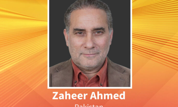 Zaheer Ahmed-Trafficking in Persons (TIP) Hero Award