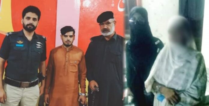 Abbotabad-Woman Found Confined with Cattle