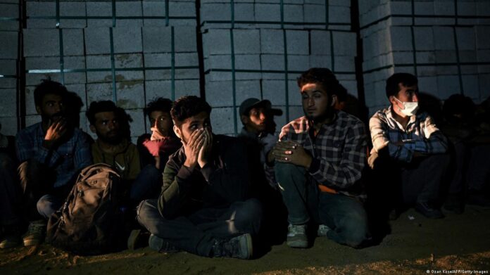 Afghan migrants exploitation by Human smugglers