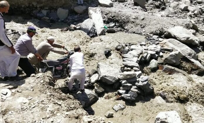 Chitral-Reckless Construction Causing Catastrophic Flooding