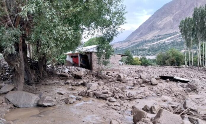 Flood Ravages Chitral Valley