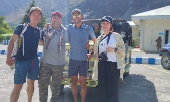 Japanese Mountaineers Conquer Tirich Mir Peak-Chitral-Khyber Pakhtunkhwa