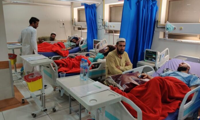 LRH-Survivors Recount Horror-Bajaur Blast Aftermath