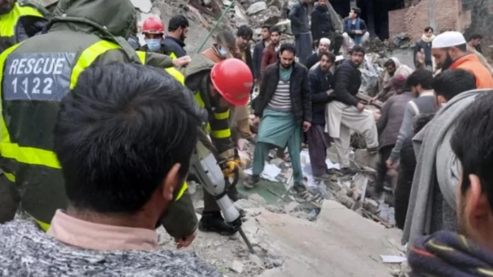 Landslide-Shangla-8 children dead