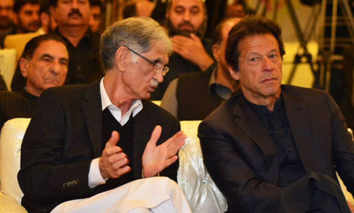 PTI Expels Pervez Khattak from Party