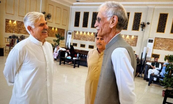 Pervez Khattak Forms New Political Party-PTI Parliamentarians