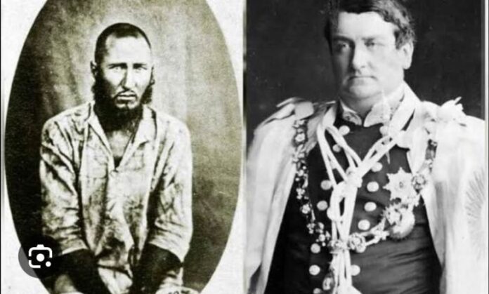 Sher Ali Afridi-killer of Lord Mayo-Viceroy of India