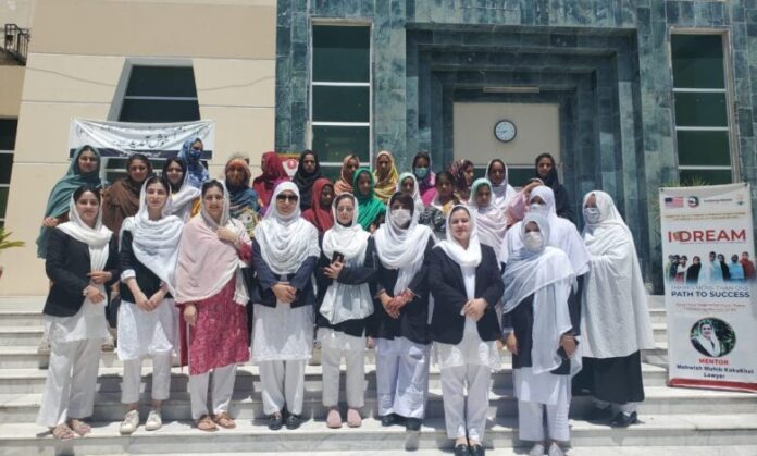 Empowering KP's Girls-'I Dream' Project Ignites Futures