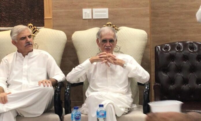 Khattak-Imran Khan Opposed 18th Amendment