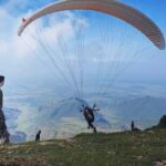 Soaring Heights-Orakzai Hosts Historic Paragliding Spectacle