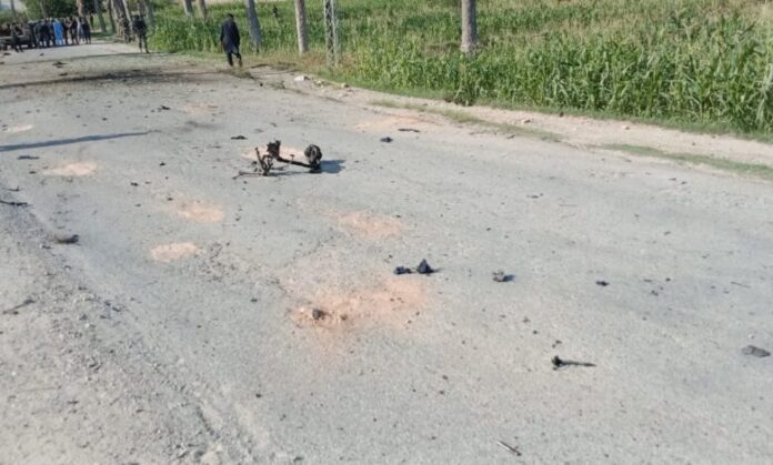 Suicide Blast Targets FC Vehicle in Bajaur-injures 7