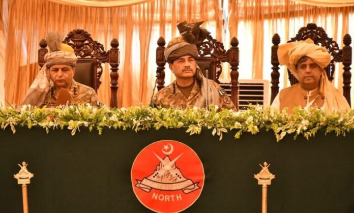 Unity Against Terrorism-Army Chief's Message