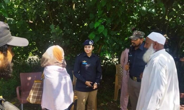 Woman Police Officer Rescues Widow's Land from Mafia