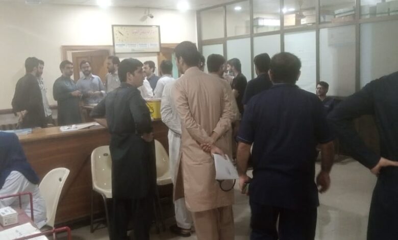 doctors-in-kps-hmc-initiate-duty-boycott-protest-may-spread-across-province